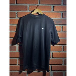 Nike Dri-FIT Short Sleeve Training Shirt – Black – Men’s Medium